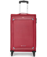 VIP red luggage