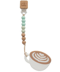 Milk It Baby, I Love You A Latte' Teether, MI-TCL004