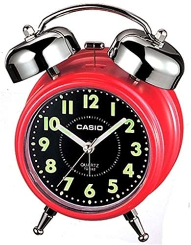 Casio Clock CS-TQ-362-4ADF blue dial clock