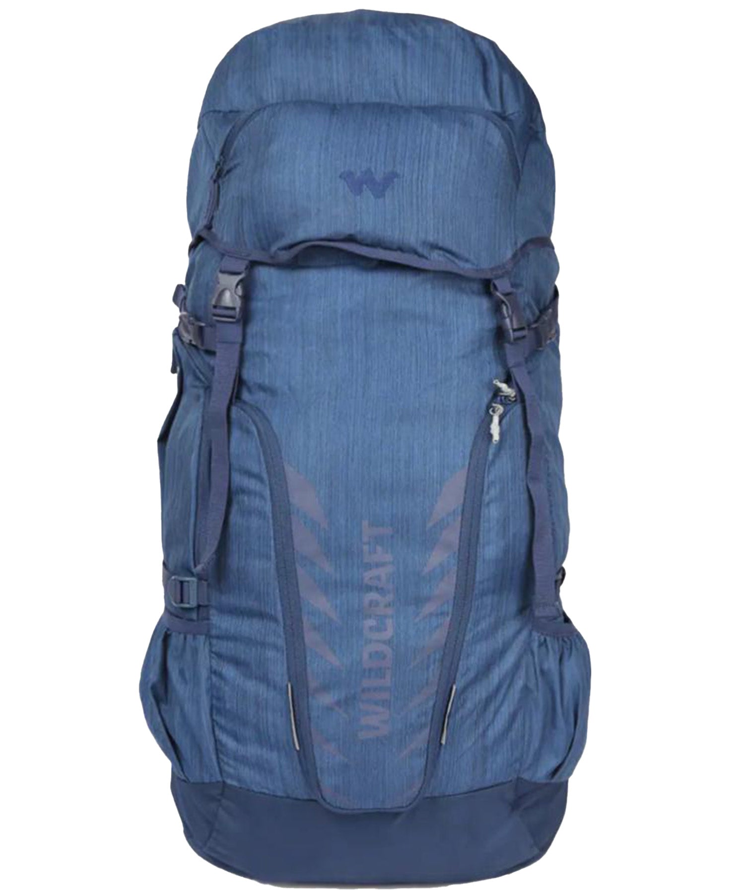 Wildcraft Travel Pro 50ltr Blue Camping Backpack, TRAVELPRO 50BLU