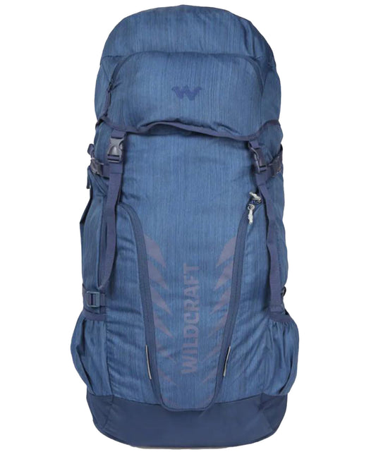 Wildcraft blue backpack