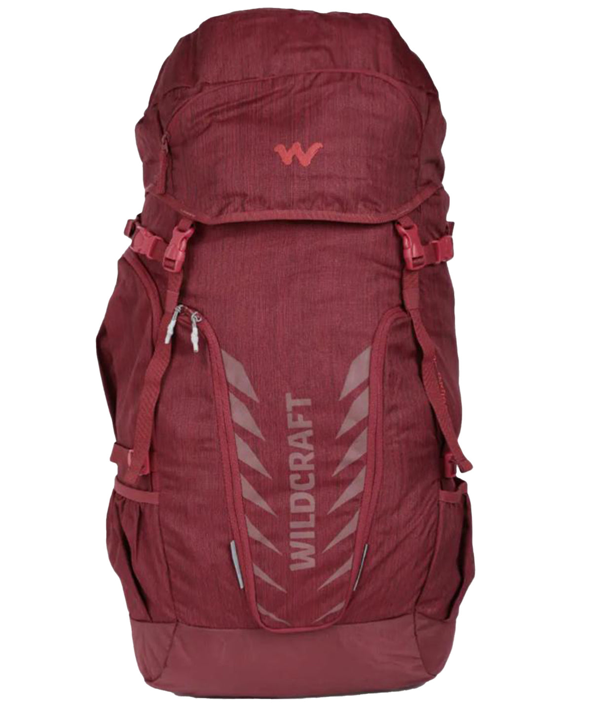Wildcraft Travel Pro 50ltr Red Camping Backpack, TRAVEL PRO 50RD