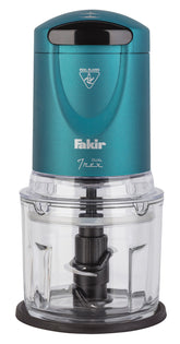Fakir Trex Dual Glass Chopper, Turquoise, 500W, TREXDUALTU