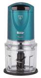 Fakir Trex Dual Glass Chopper, Turquoise, 500W, TREXDUALTU