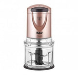 Fakir Trex Dual Glass Chopper, Rose, 500W, TREXDUALRS