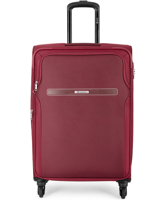 Carlton CA-TURBOP55RB 55cm Rhubarb Carry On Luggages