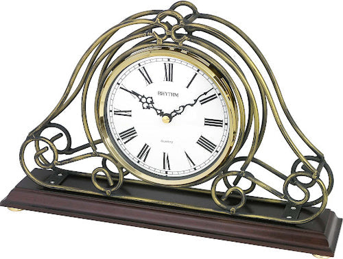 Rhythm Table Clock, CRG115NR06