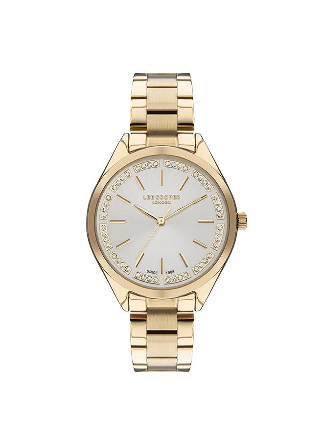 Lee Cooper LE-LC07497.130 silver dial women watch