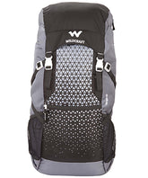 Wildcraft Verge 45l Black Camping B/Pack, VERGE45BK