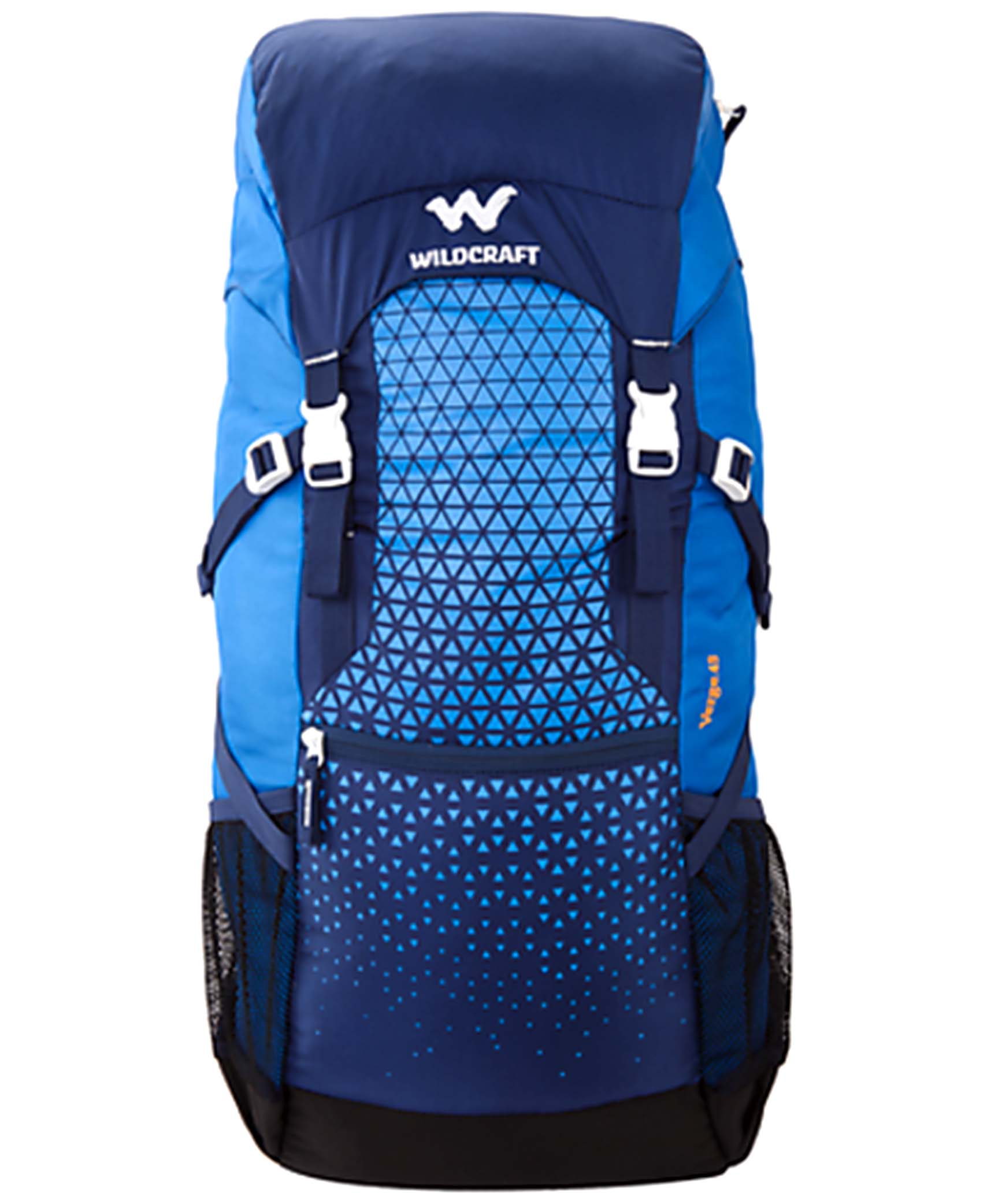 Wildcraft Verge 45l Blue Camping B/Pack, VERGE45BE