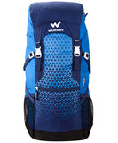 Wildcraft Verge 45l Blue Camping B/Pack, VERGE45BE