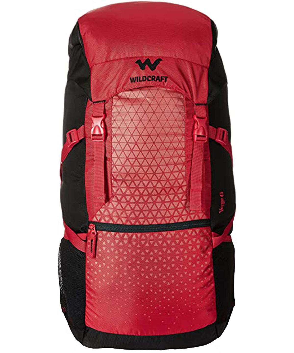 Wildcraft Verge 45 Red Camping Bag, VERGE45RD