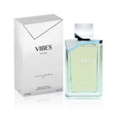 Louis Varel Vibes For Men 100ml, ZVIBESM.50 perfume 100ml for men, signature fragrance, sku LO-ZVIBESM.50