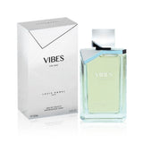 Louis Varel Vibes For Men 100ml, ZVIBESM.50 perfume 100ml for men, signature fragrance, sku LO-ZVIBESM.50