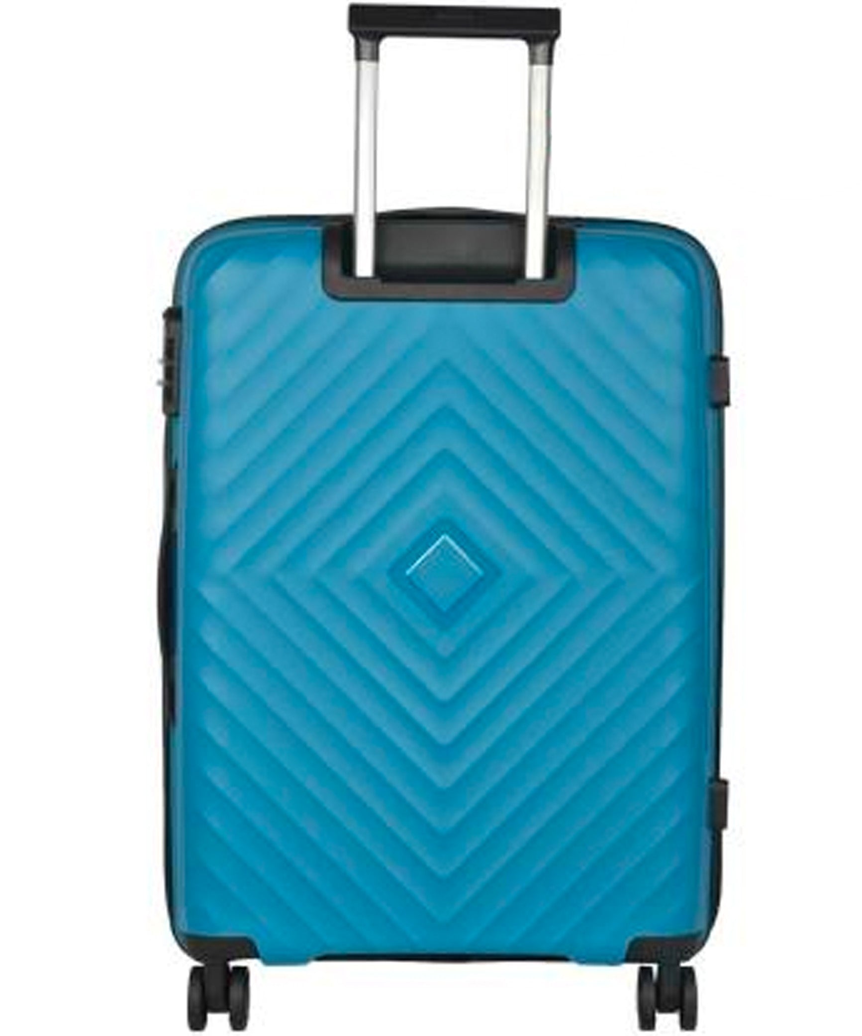 VIP blue luggage