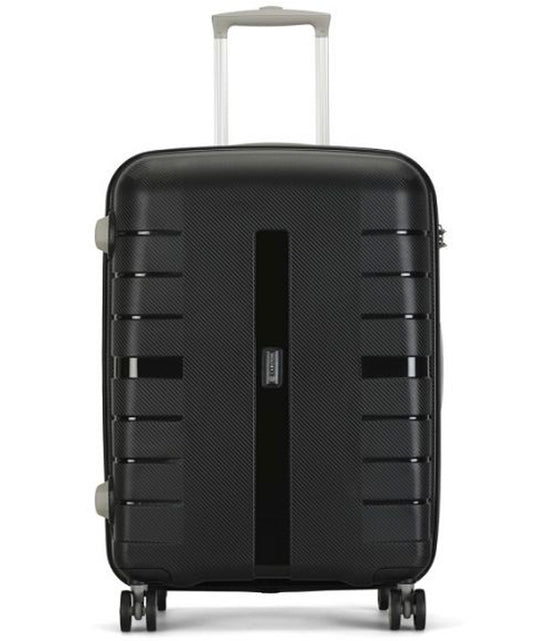 Carlton CA-VOYAGER55B 55cm Black Carry On Luggages
