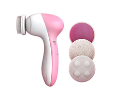 Wahl 4 In 1 Cleansing Brush Pink, 05080-027