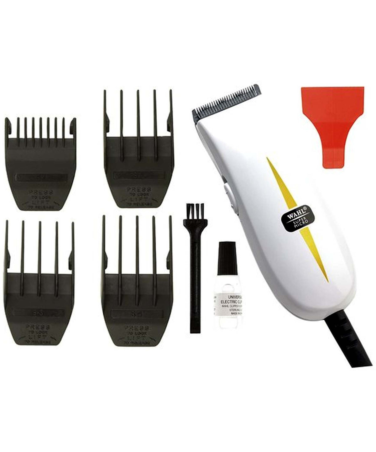 Wahl Super Micro Classic Series Corded Trimmer, 08689-1136