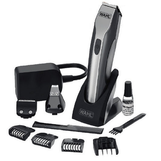 Wahl Optimus Lithium Ion 3 Pin Trimmer, Powerful Cordless Grooming for Beard & Hair 09885-027 Wahl grooming product