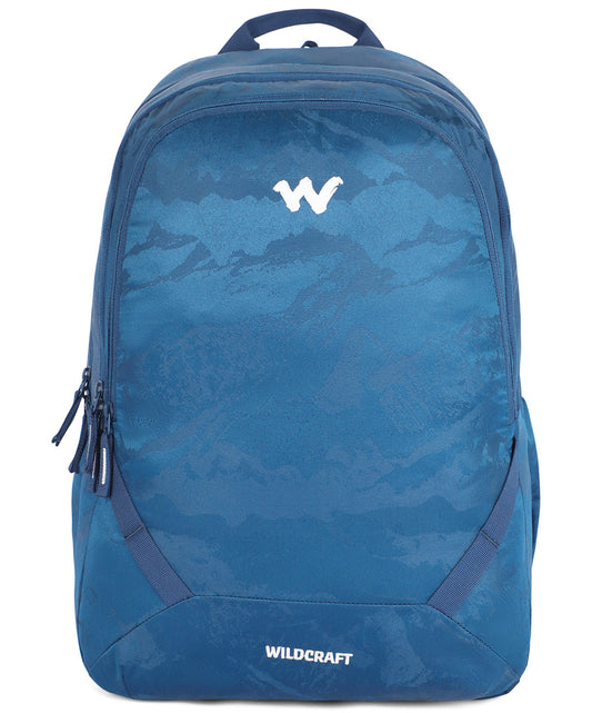 Wildcraft blue backpack