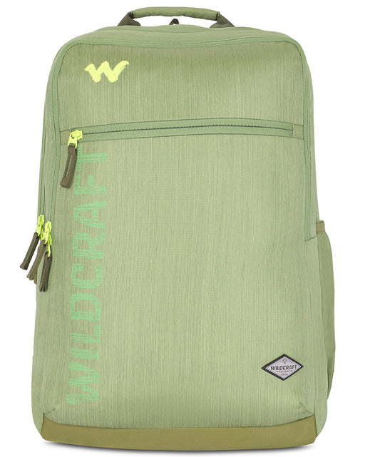 Wildcraft green backpack