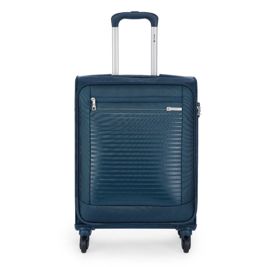 Carlton CA-WEXFORD57B 57cm Blue Saphire Carry On Luggages