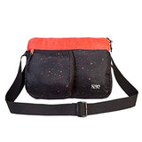 Wildcraft Wiki Fling-It2 Black 9.5" Shoulder Bag, WIKI FL-ITBK