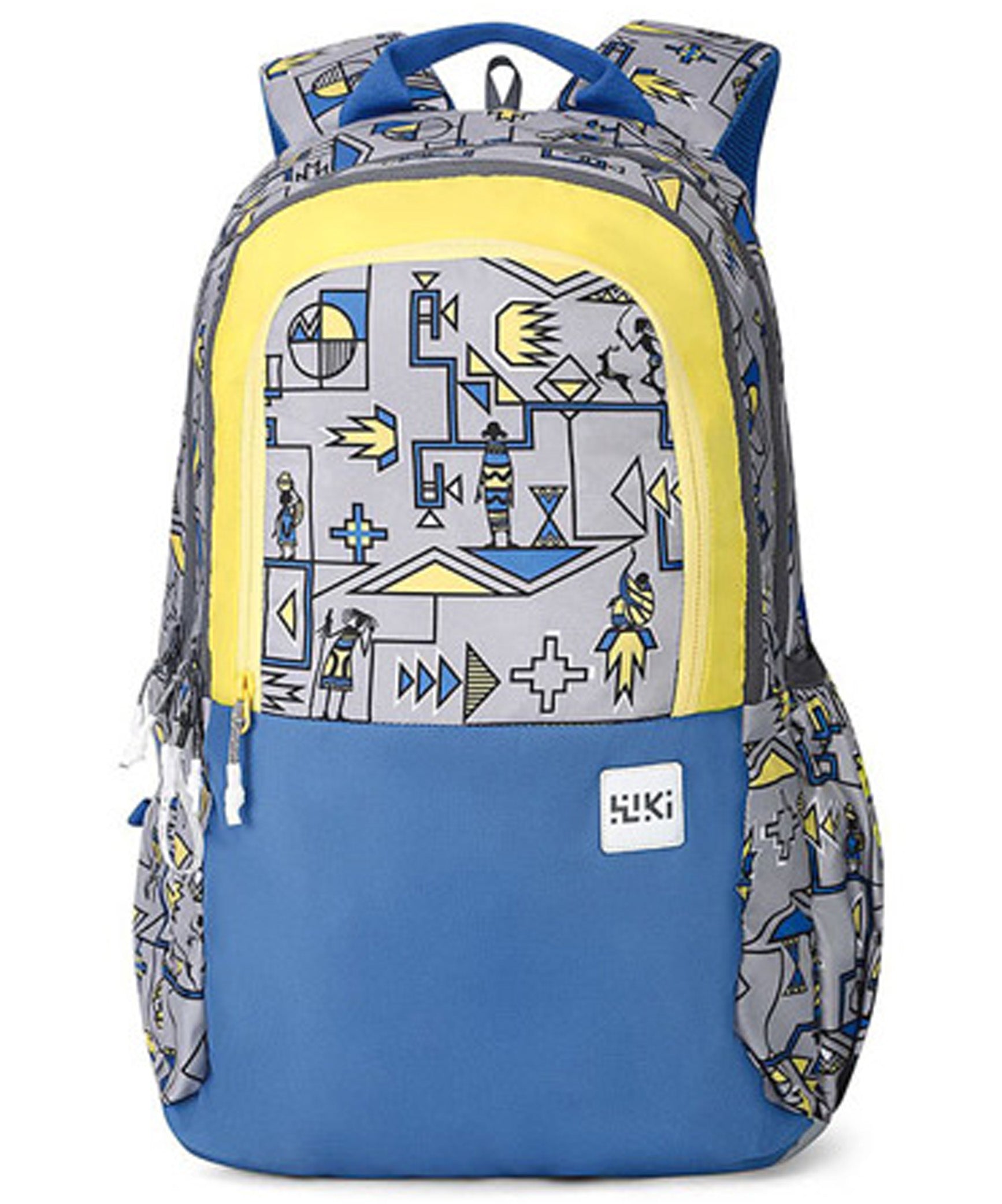 Wildcraft Wiki Pack 2 F/Grey Backpack, WIKIPACK2FGY