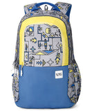 Wildcraft Wiki Pack 2 F/Grey Backpack, WIKIPACK2FGY