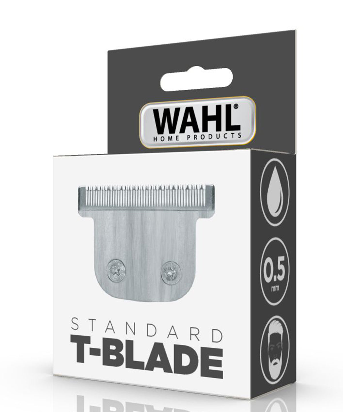 Wahl Stainless Steel Washable Standard T-Blade, 02144-208