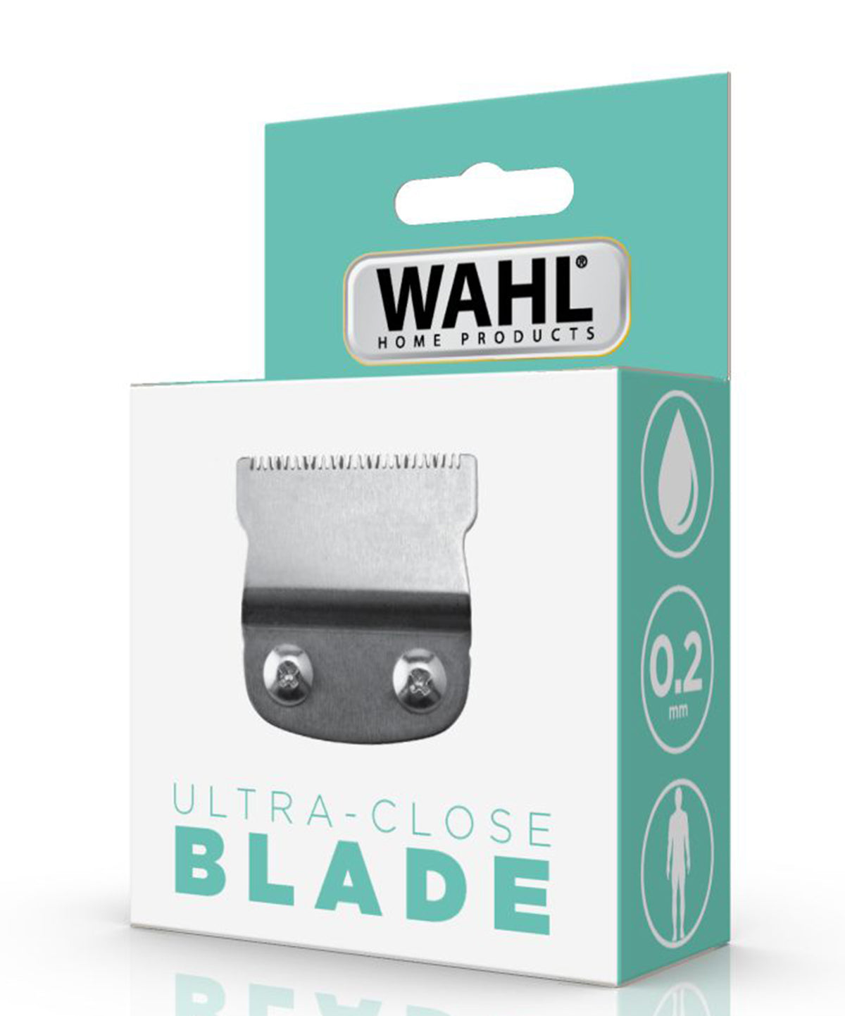 Wahl Stainless Steel Ultra-Close Washable Blade, 02229-308