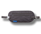 Carlton Security Waist Pouch, Grey, WSTPOUCH