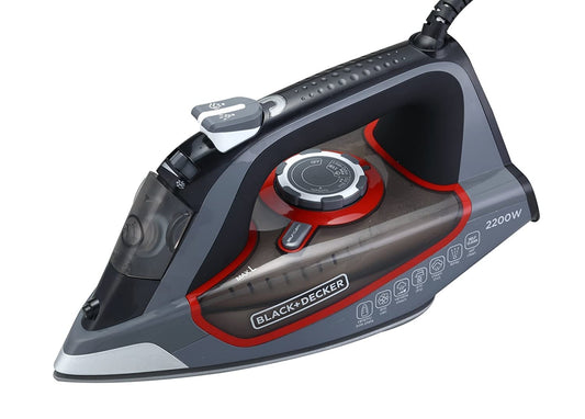 Black+Decker 2200W Steam Iron, X2050 Steam Iron BL-X2050