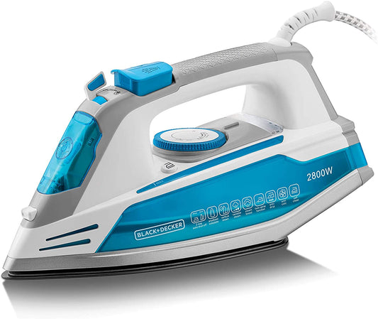 Black+Decker, 2800W Steam Iron, X2800 Steam Iron BL-X2800