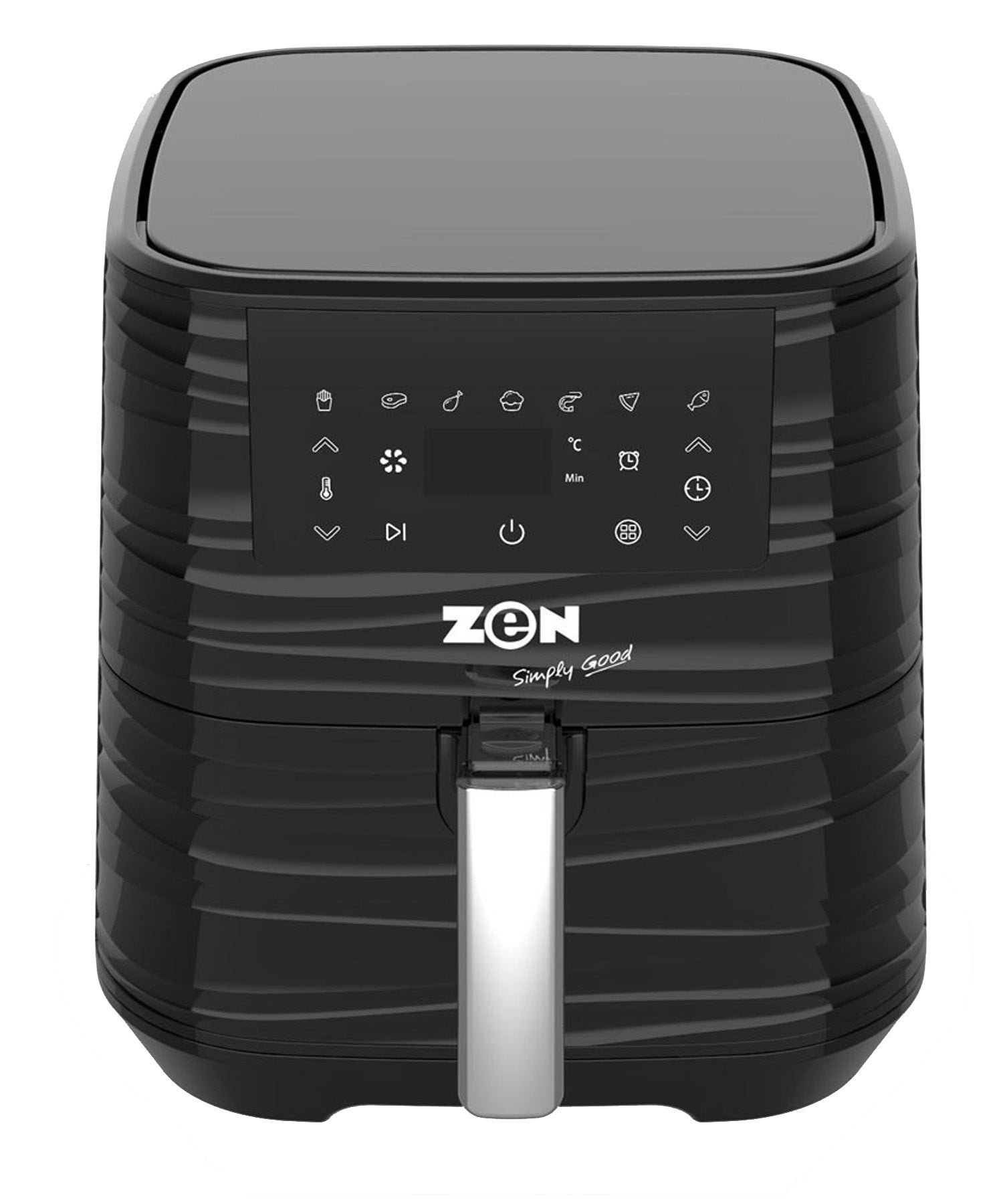 Zen Digital Air Fryer 5.5L 1700W Black, ZAF575D