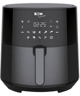 Zen Digital Air Fryer 8L 1800W with 5 Accessories , ZAF850D