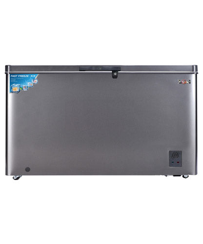 Zen Chest Freezer 600L Silver , ZCFS600