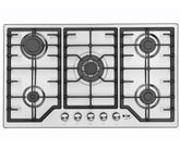 Zen Built-In Gas Hob 90cm 5 Burners Stainless Steel Inox, ZGH90