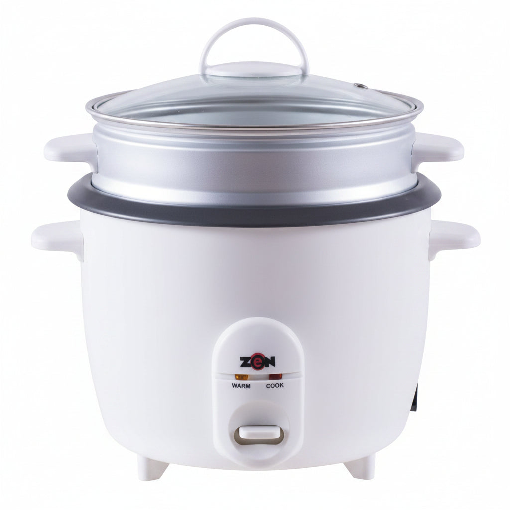 Zen Rice Cooker 1.5L 500W, ZRC800