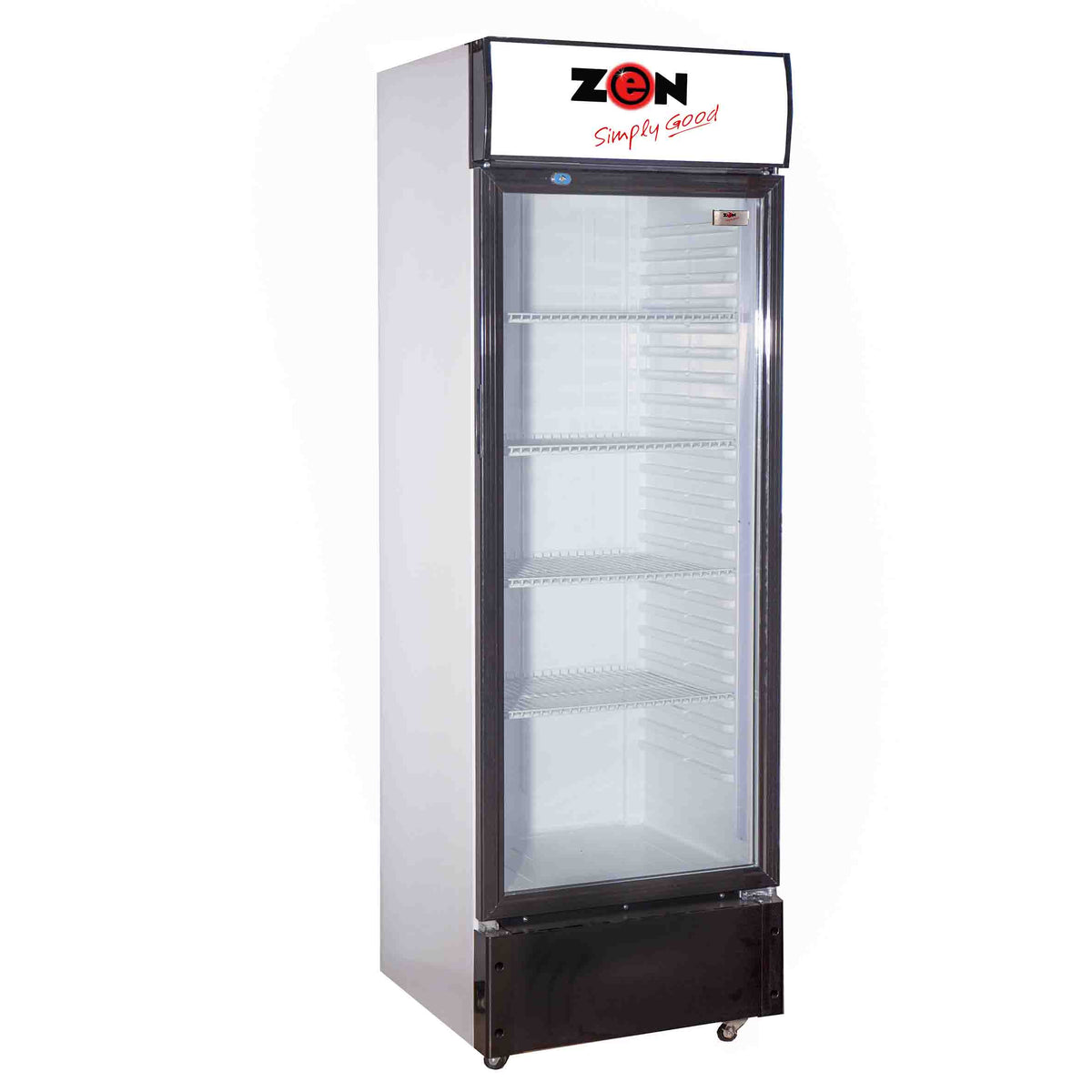Zen Single Door Showcase Chiller  348L, ZSF348