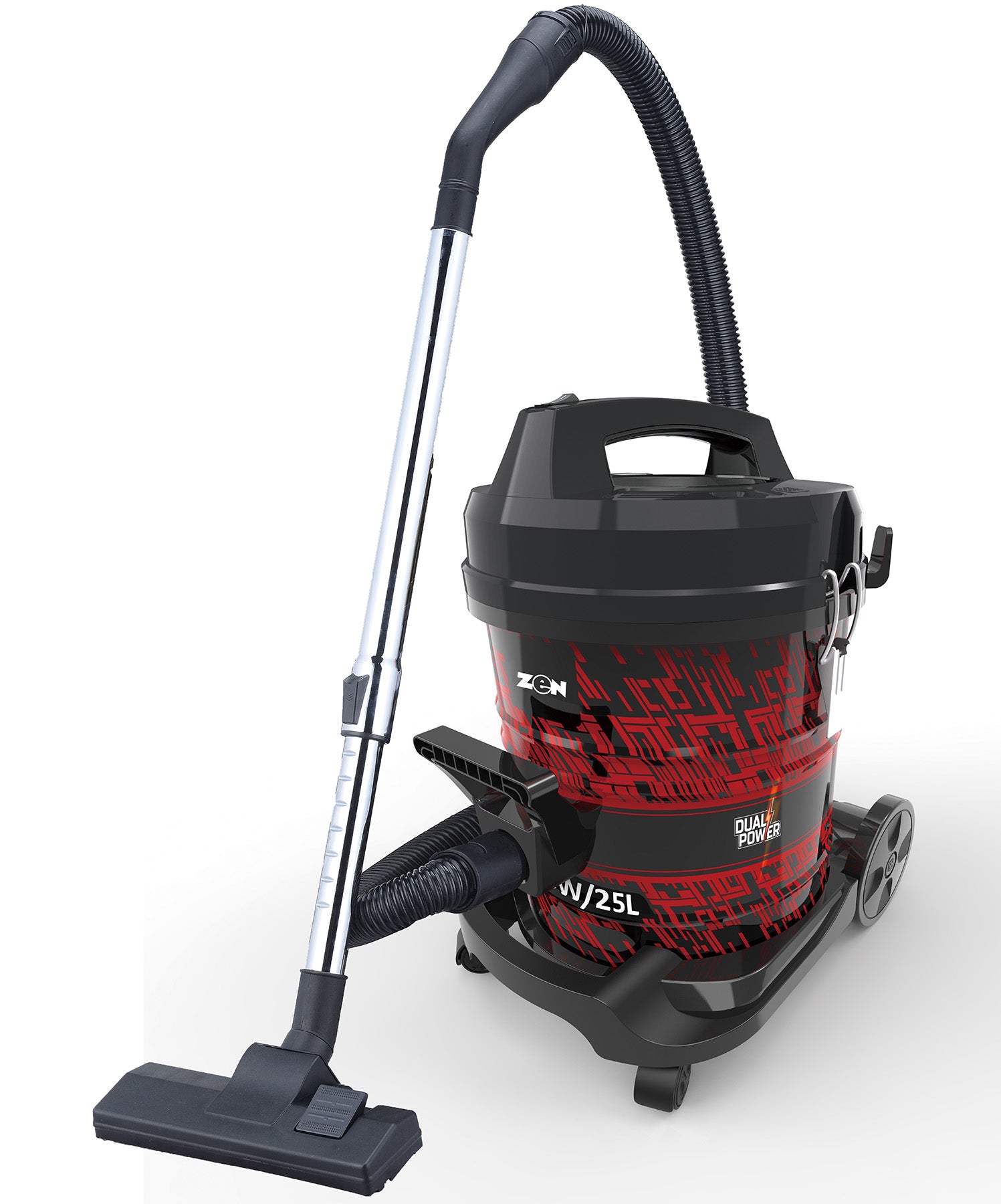 Zen Drum Vacuum Cleaner with Blower  25L 2300W , ZVC2300 