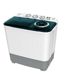 Zen Semi Auto Washing Machine 4Kg, ZWM475