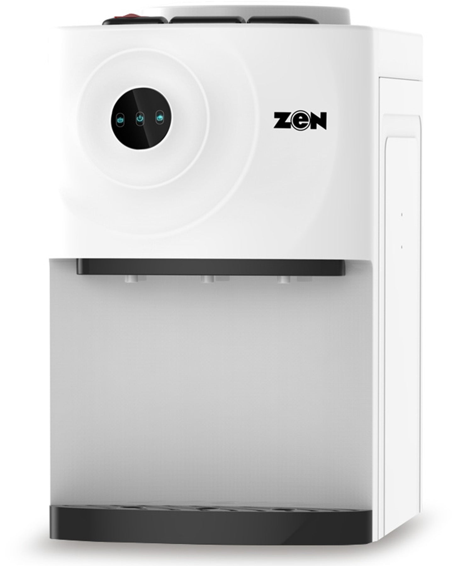 Zen Table Top 3 Tap Hot, Warm and Cold Water Dispenser, ZWT230TW
