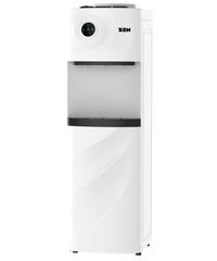 Zen 3 Tap Top Load Water Dispenser with Cabinet White Colour, ZWT530W