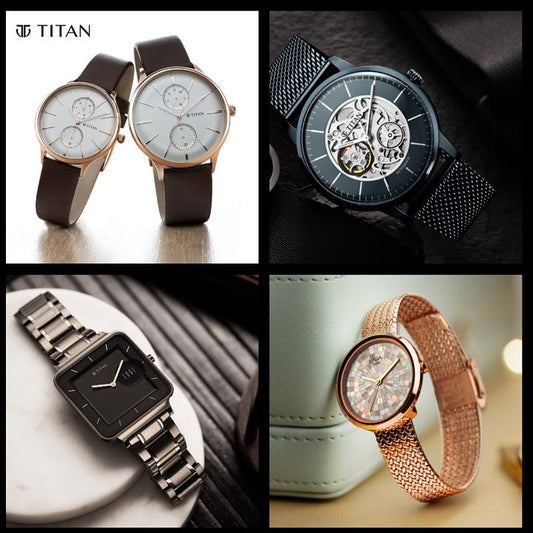 Corporate Gifting with Titan from Kewalram: Add Your Personal Touch