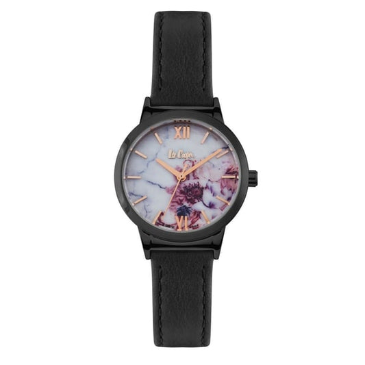 Lee Cooper, Men's, Analog Watch, Black Dial, with Stainless Steel Band, LE-LC06665.631