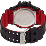 G-Shock Men's Watch Analog & Digital Combo, Black Dial Black Resin Band, GA-400HR-1ADR