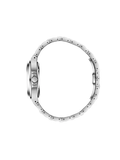 Beverly Hills Polo Club Men's Automatic Watch with Dark Blue Dial and Silver Stainless Steel Band, BP3835X.390