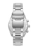 Quantum Men's Chronograph Watch Silver Dial Metal Band, PWG1199.530