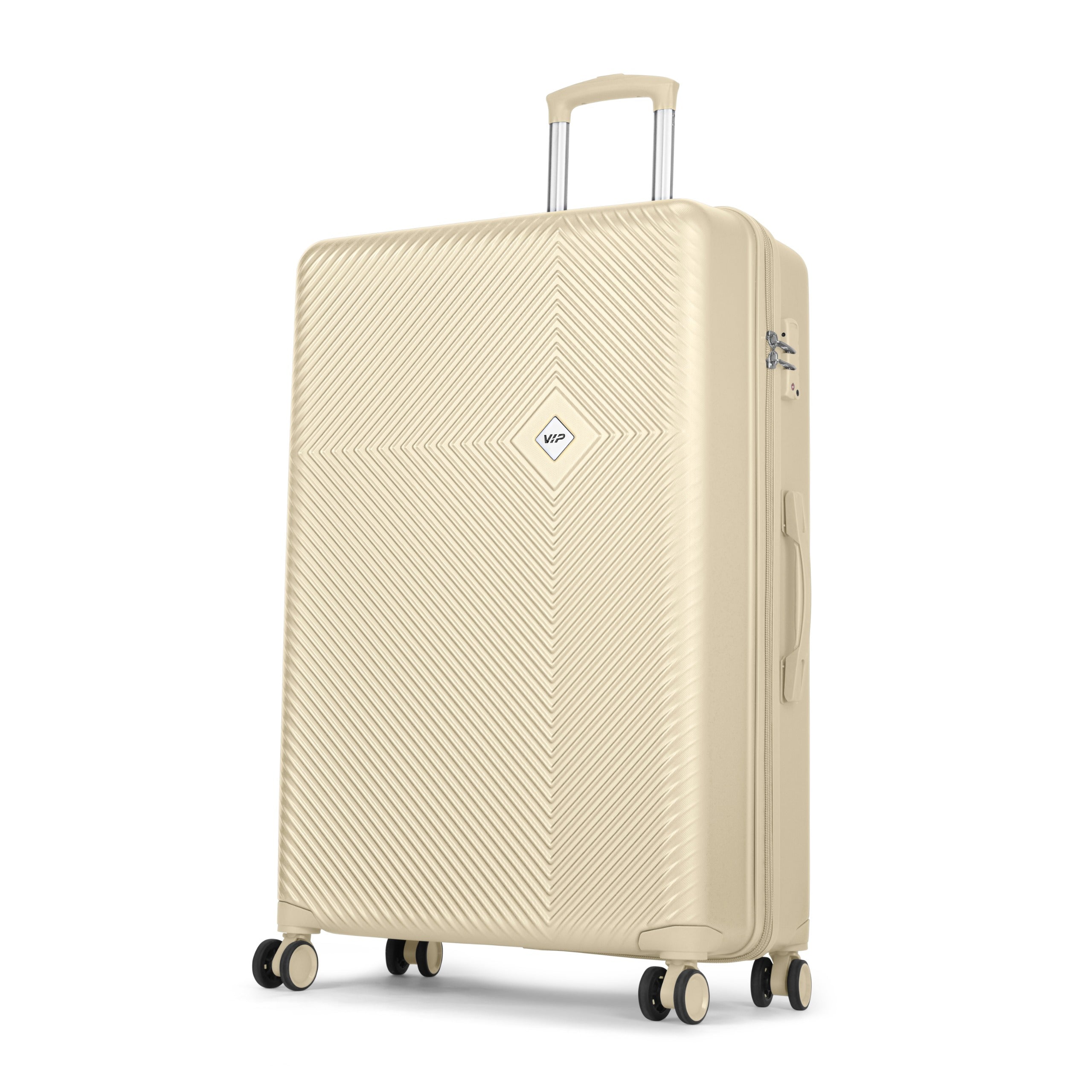 Vip Gateway 71cm 8w Hard Case Trolley - White, Gateway71wh